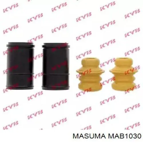 Чохол амортизатора заднього Masuma MAB1030 ціна, від 7.64 USD