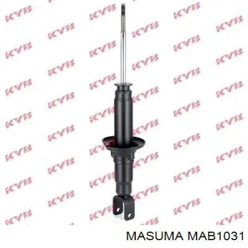 Купити MAB1031 Masuma Пильник заднього амортизатора