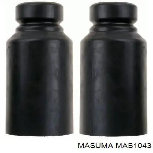 Пильник амортизатора переднього Masuma MAB1043 ціна, від 4.06 USD
