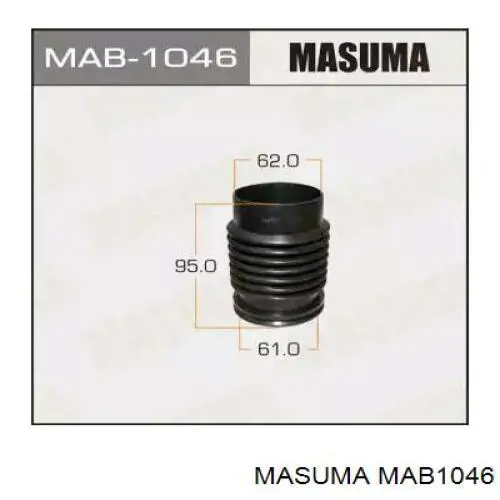 MAB1046 Masuma Пильник стійки передньої