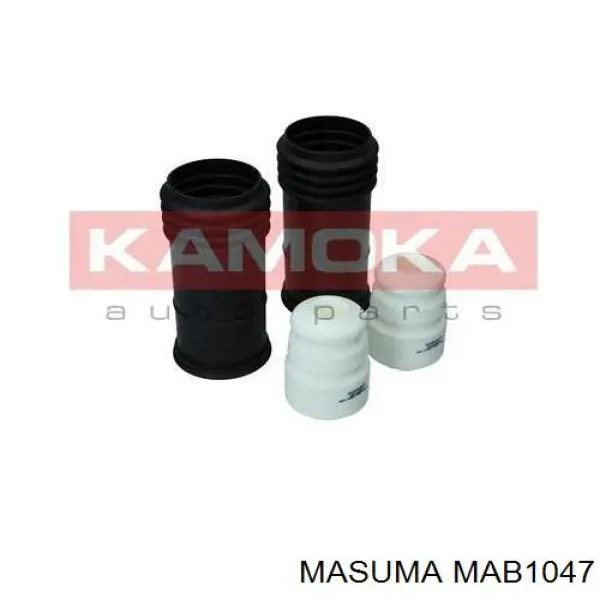 ABMS022 NTY Пильник амортизатора переднього