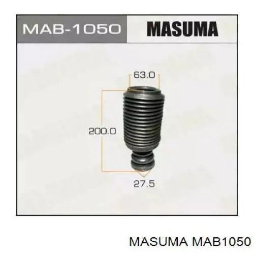 Пильник амортизатора переднього Nissan/Infiniti 540520M010 ціна, від 6.74 USD