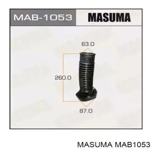 Подушка амортизатора заднього, лівого Masuma MAB1053 ціна, від 21.82 USD