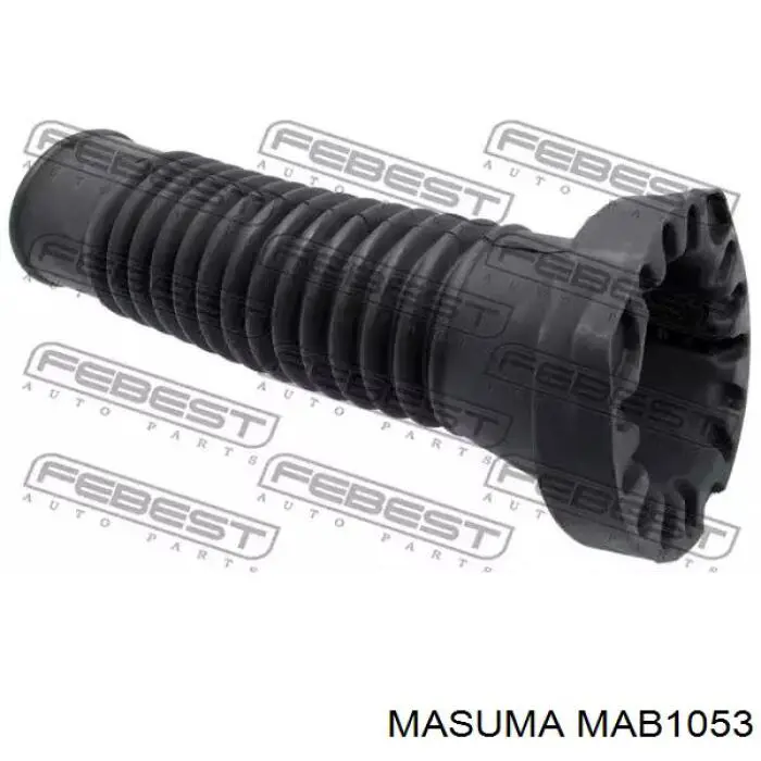 MAB1053 Masuma опора амортизатора заднього, лівого