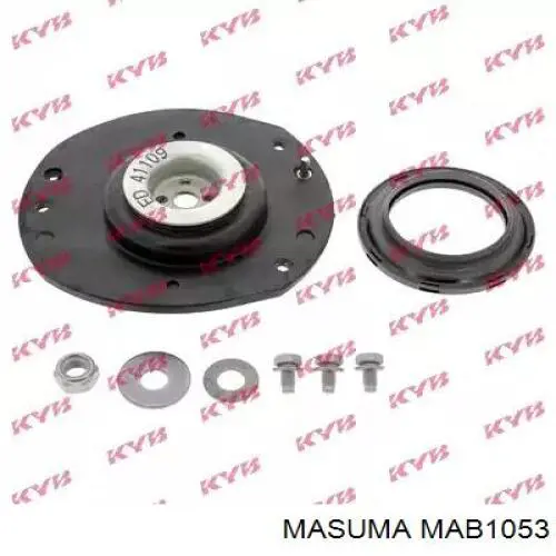 Опора амортизатора заднього, лівого MAB1053 Masuma