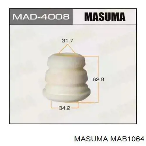 Купити ASCMA1001 Tenacity Пильник амортизатора переднього