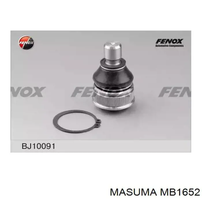 Кульова опора, нижня Masuma MB1652 ціна, від 14.84 USD