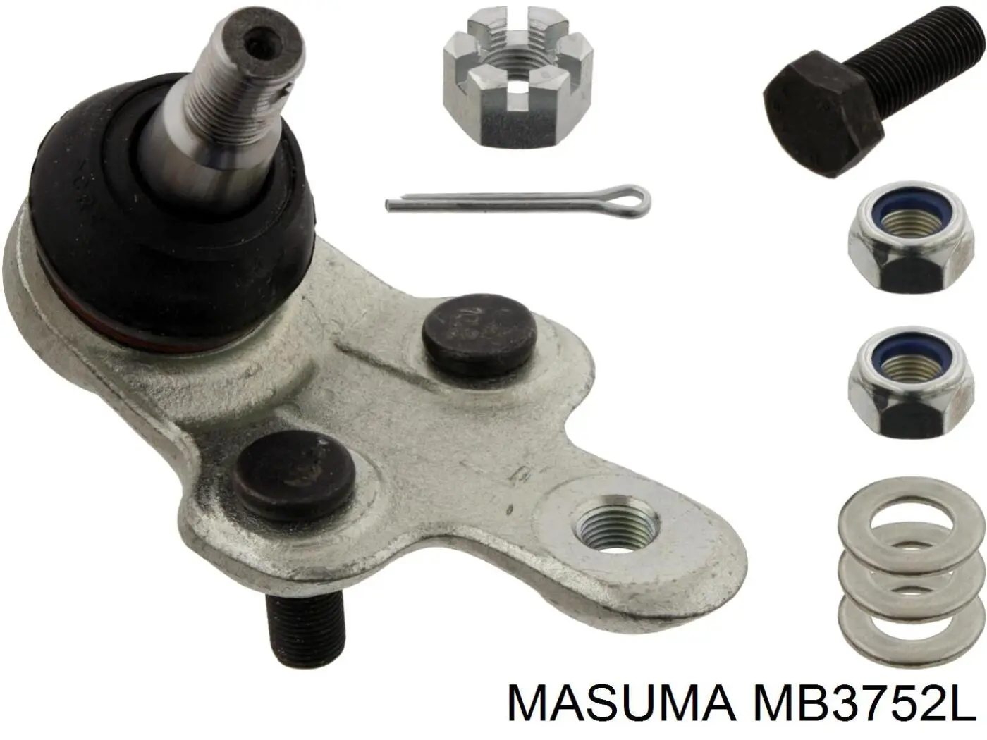 Кульова опора, нижня, ліва MB3752L Masuma