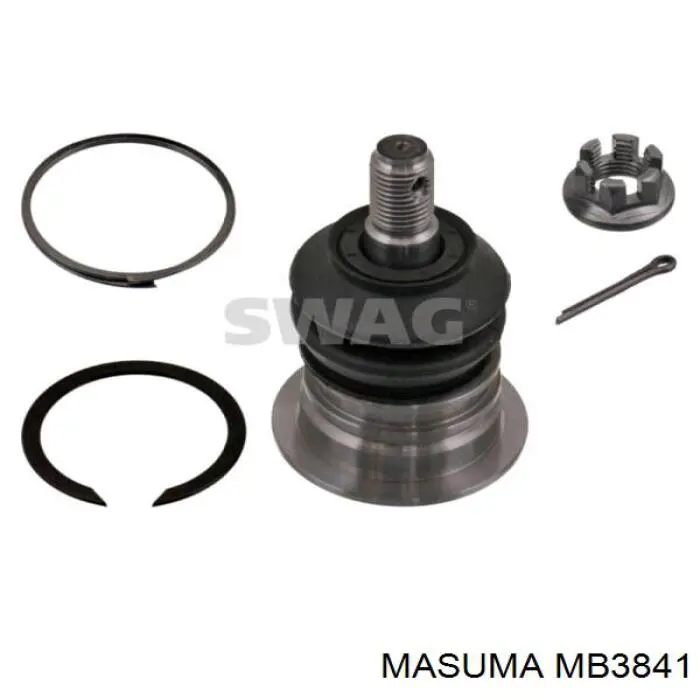 Купити MB3841 Masuma Кульова опора, верхня