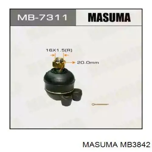 Кульова опора, нижня MB3842 Masuma