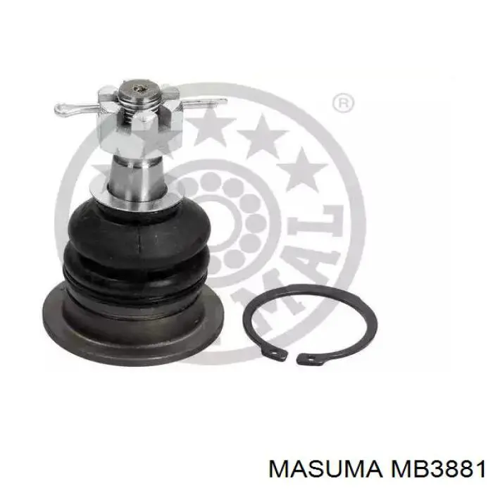 Кульова опора, верхня Masuma MB3881 ціна, від 14.26 USD
