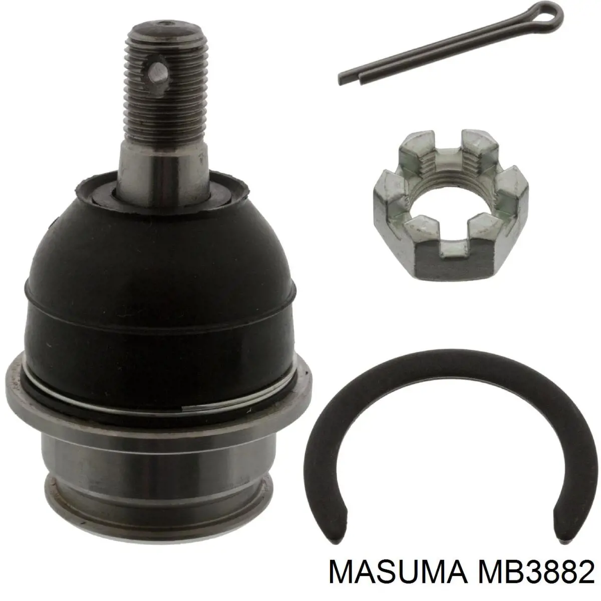 Купити MB3882 Masuma Кульова опора, нижня