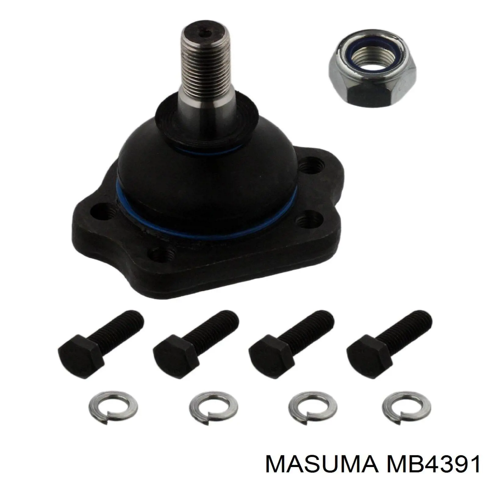 MB4391 Masuma Кульова опора, верхня