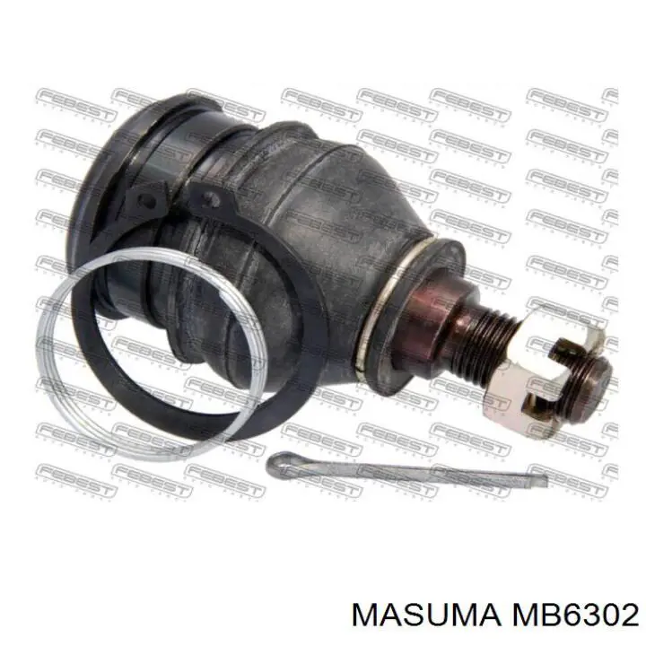 Кульова опора, нижня Masuma MB6302 ціна, від 10.00 USD