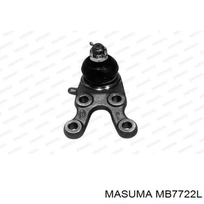 Кульова опора, нижня, ліва MB7722L Masuma