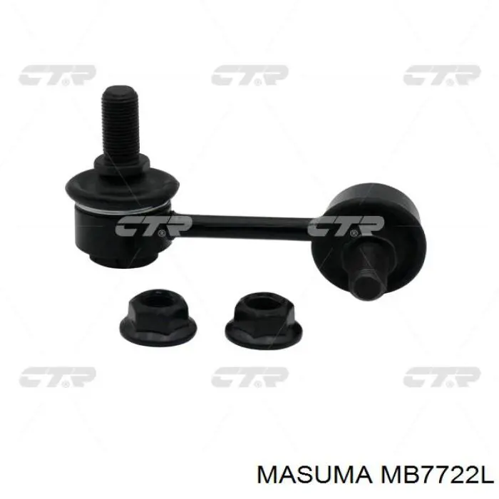 MB7722L Masuma Кульова опора, нижня, ліва