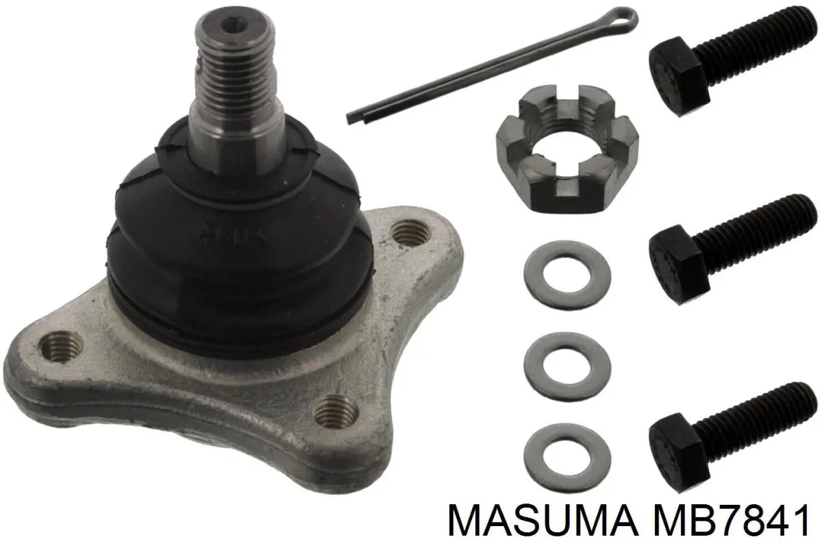 Кульова опора, верхня Masuma MB7841 ціна, від 17.82 USD