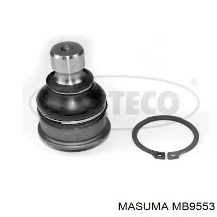 Кульова опора, нижня Masuma MB9553 ціна, від 8.35 USD
