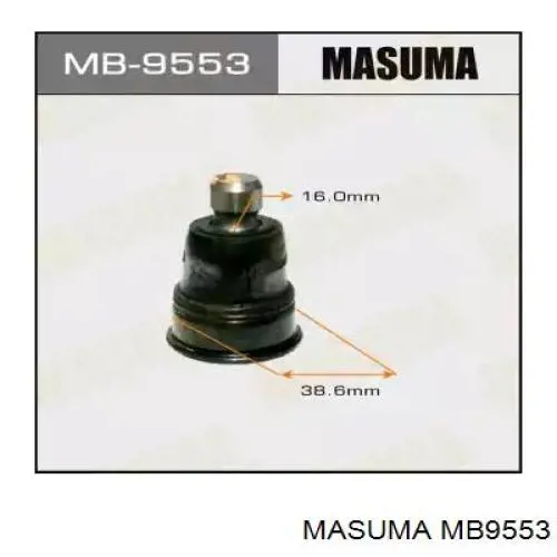 Купити MB9553 Masuma Кульова опора, нижня