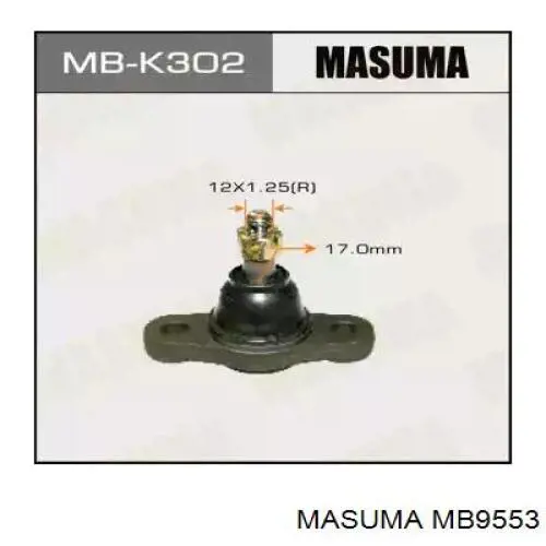Кульова опора, нижня MB9553 Masuma