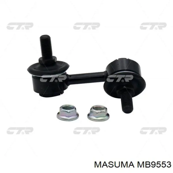 MB9553 Masuma Кульові на авто