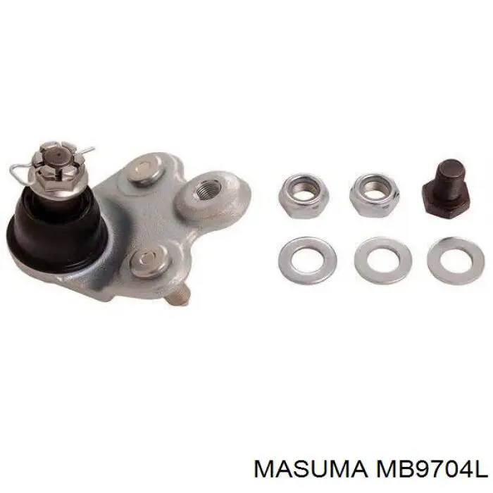 Купити MB9704L Masuma Кульова опора, нижня