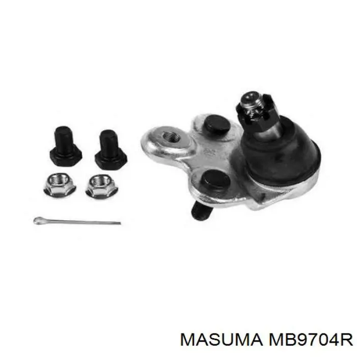 MB9704R Masuma Кульова опора, нижня, права