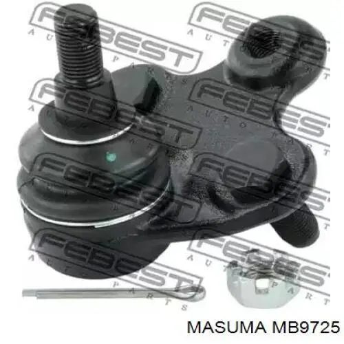 Кульова опора, нижня Masuma MB9725 ціна, від 17.22 USD
