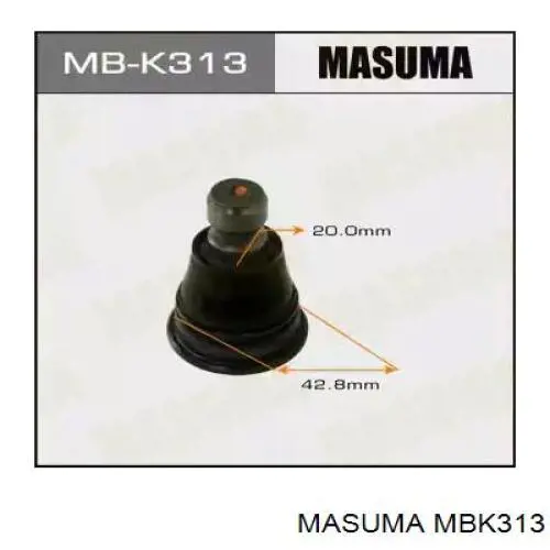 MBK313 Masuma Кульові на авто