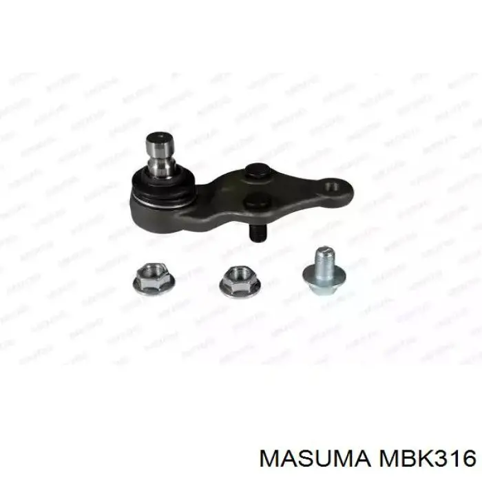 MBK316 Masuma Кульові на авто