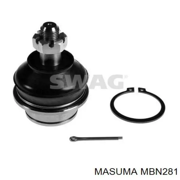 Кульова опора, верхня Masuma MBN281 ціна, від 14.77 USD