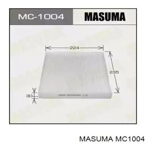Купити MC1004 Masuma Фільтр салону вугільний