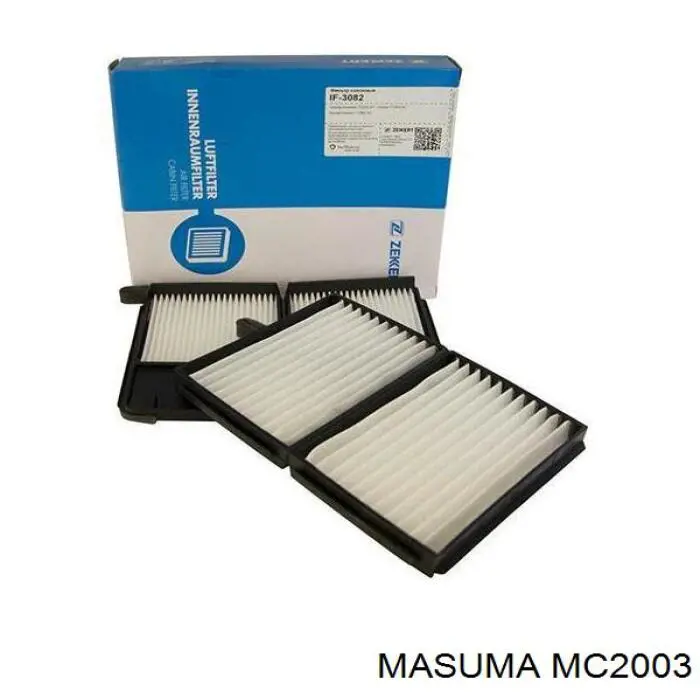 Купити MC2003 Masuma Фільтр салону вугільний