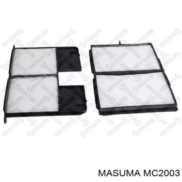 Фільтр повітряний обігрівача Masuma MC2003 ціна, від 8.19 USD
