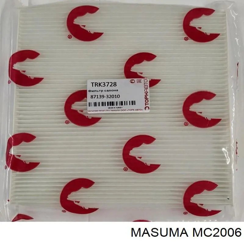 MC2006 Masuma фільтр салону
