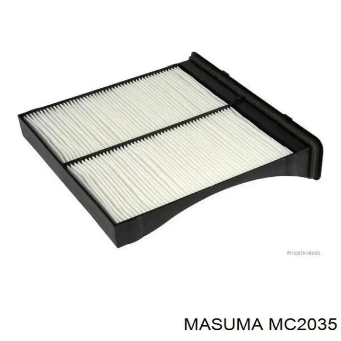 MC2035 Masuma фільтр салону