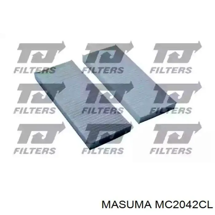 Фільтр повітряний обігрівача Masuma MC2042CL ціна, від 6.48 USD