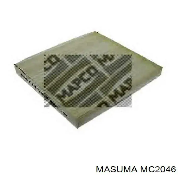 Купити MC2046 Masuma Фільтр салону вугільний