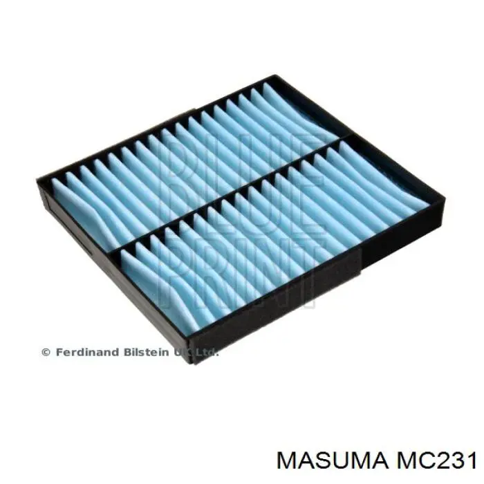 Купити MC231 Masuma Фільтр салону вугільний