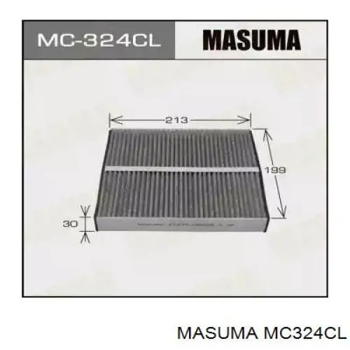 Фільтр салону MC324CL Masuma