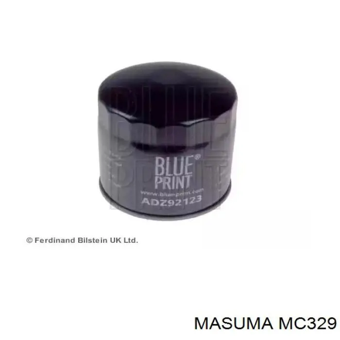 Фільтр салону MC329 Masuma