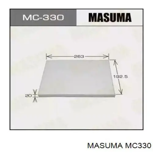 Фільтр салону MC330 Masuma