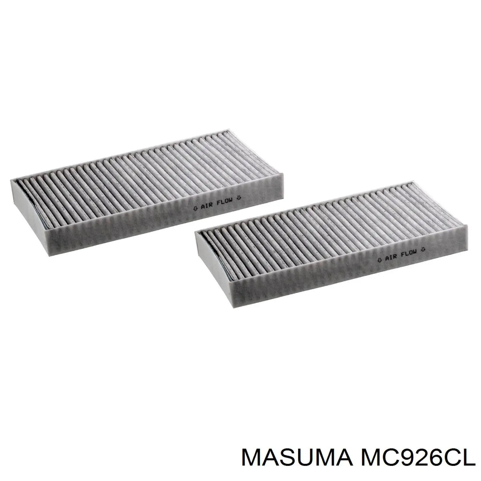 MC926CL Masuma фільтр салону