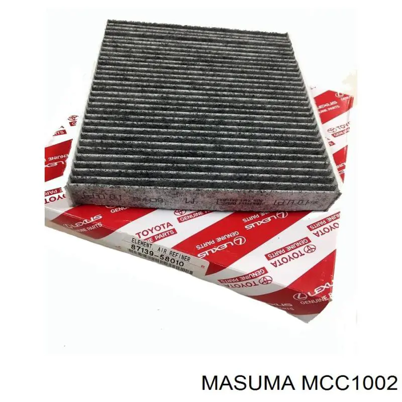 MCC1002 Masuma Внутрішньосалонний фільтр