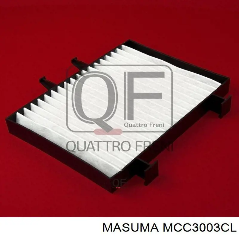 Фільтр повітряний обігрівача AMP/Paradowscy FC0409 ціна, від 5.52 USD