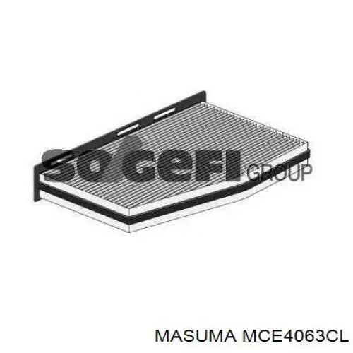 Фільтр повітряний обігрівача Masuma MCE4063CL ціна, від 9.92 USD
