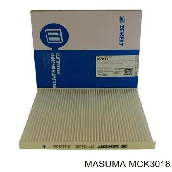 Фільтр салону MCK3018 Masuma