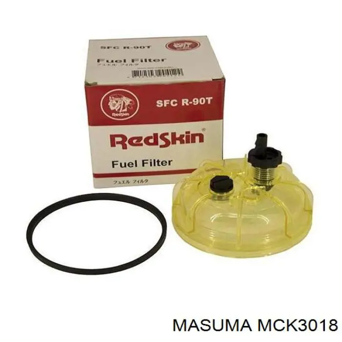 Повітряний фільтр салону Masuma MCK3018
