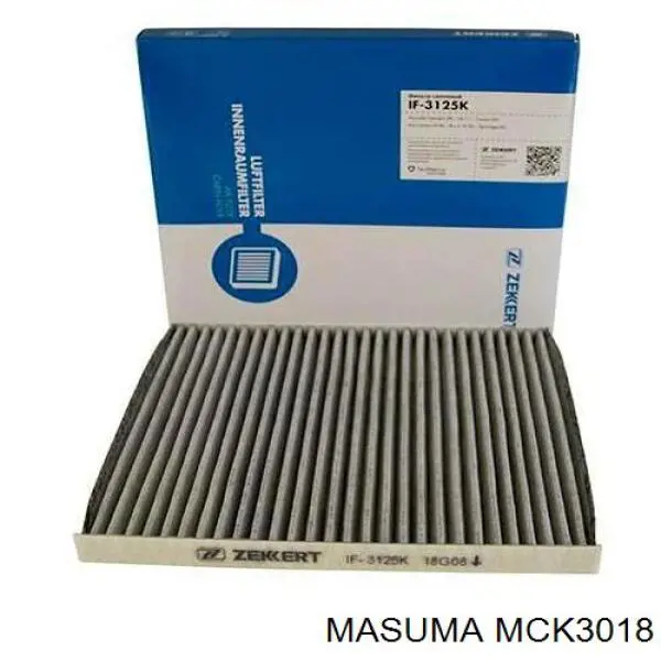 Фільтр повітряний обігрівача Masuma MCK3018 ціна, від 3.83 USD