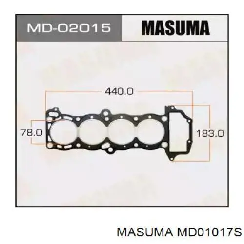 Прокладка ГБЦ HG9003S NIPPON MOTORS